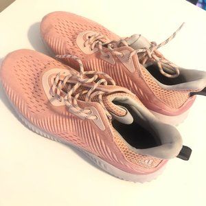 Adidas Pink Shoes Size 9